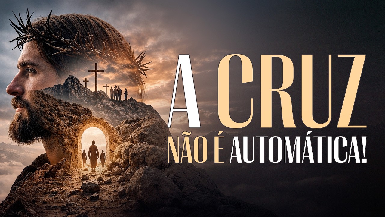 A CRUZ NÃO É AUTOMÁTICA - Pastora Tânia Tereza