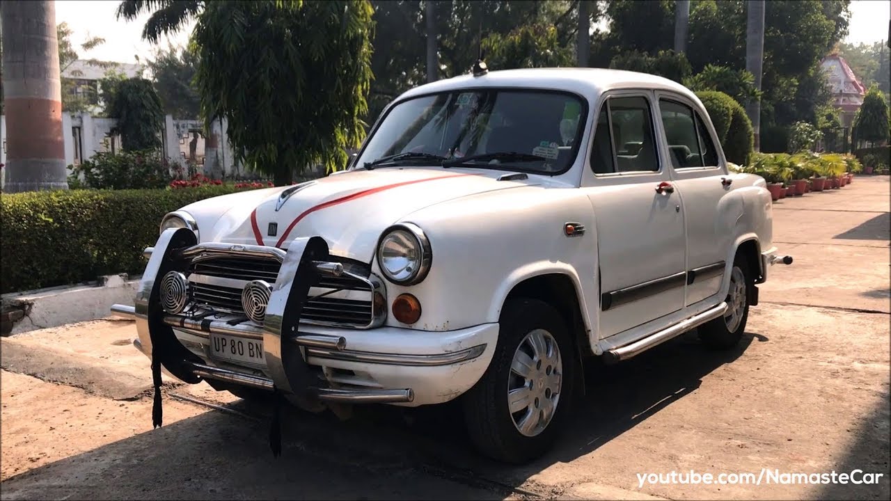Hindustan Ambassador Grand 2018 | Real-life review