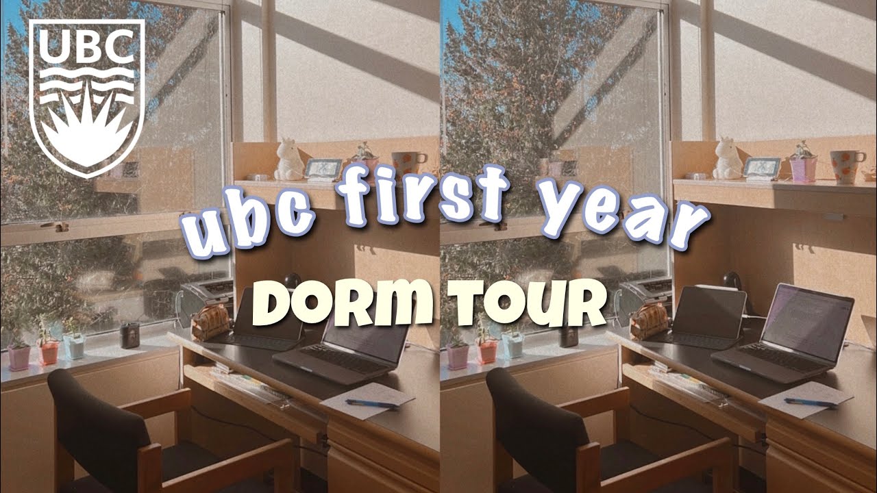 🌷UBC First Year Dorm Tour | Tec de Monterrey - Place Vanier🌷