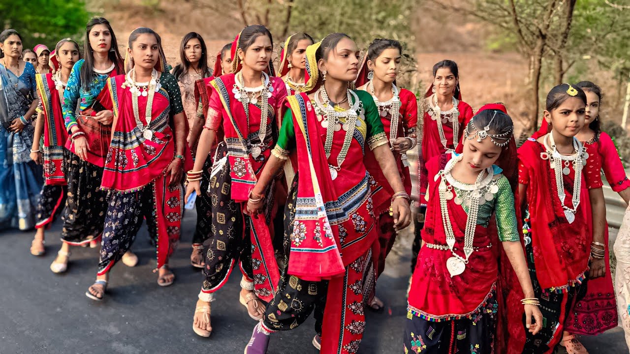 Ghanshyam Rathwa song આદિવાસી લગ્ન ટિમલી ડાંસ વિડિયો 2025 lagan video2025ડાંસ વિડિયો2025 Lagan video