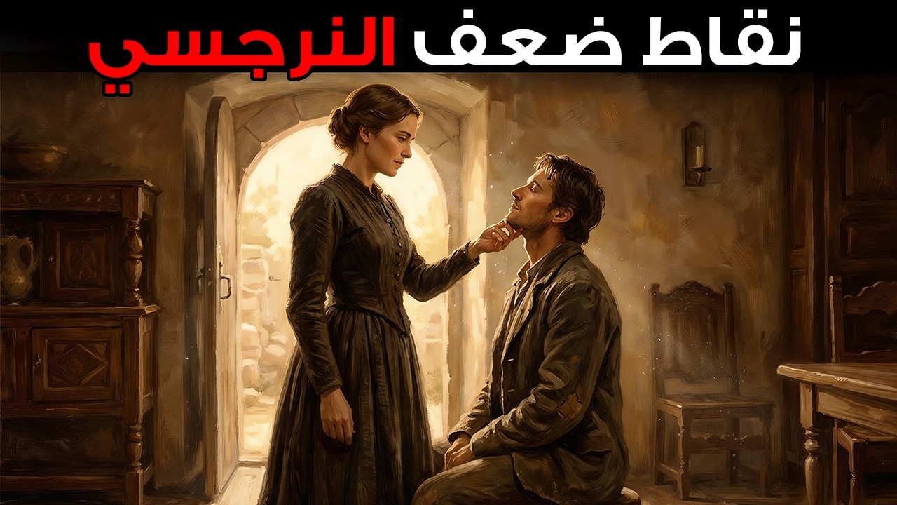 النرجسي لا ينجذب إلا بعد كسر غروره — السر الذي لا يخبرك به l كارل يونج
