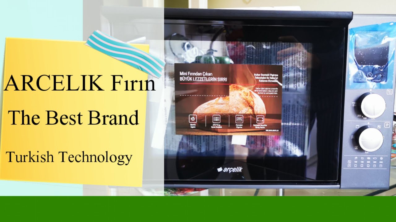 Arçelik MF 30 QBA Mini Fırın | Unboxıng Arcelik Oven #minifırın #Arçelik #steamedoven #madeinturkey