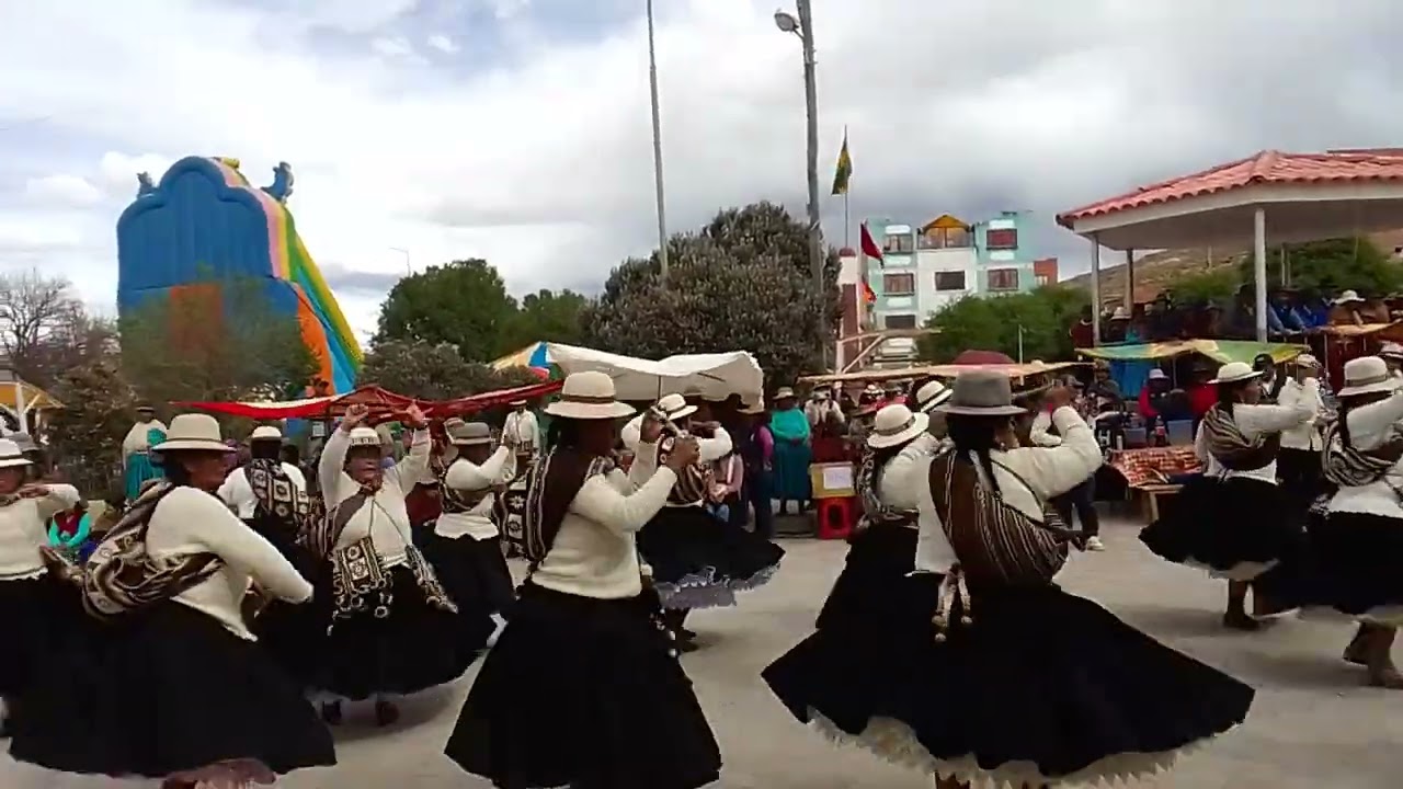 Gran su avisersario de curahuara de carangas de 2025 presentes de la comunidad jilahuta manasaya