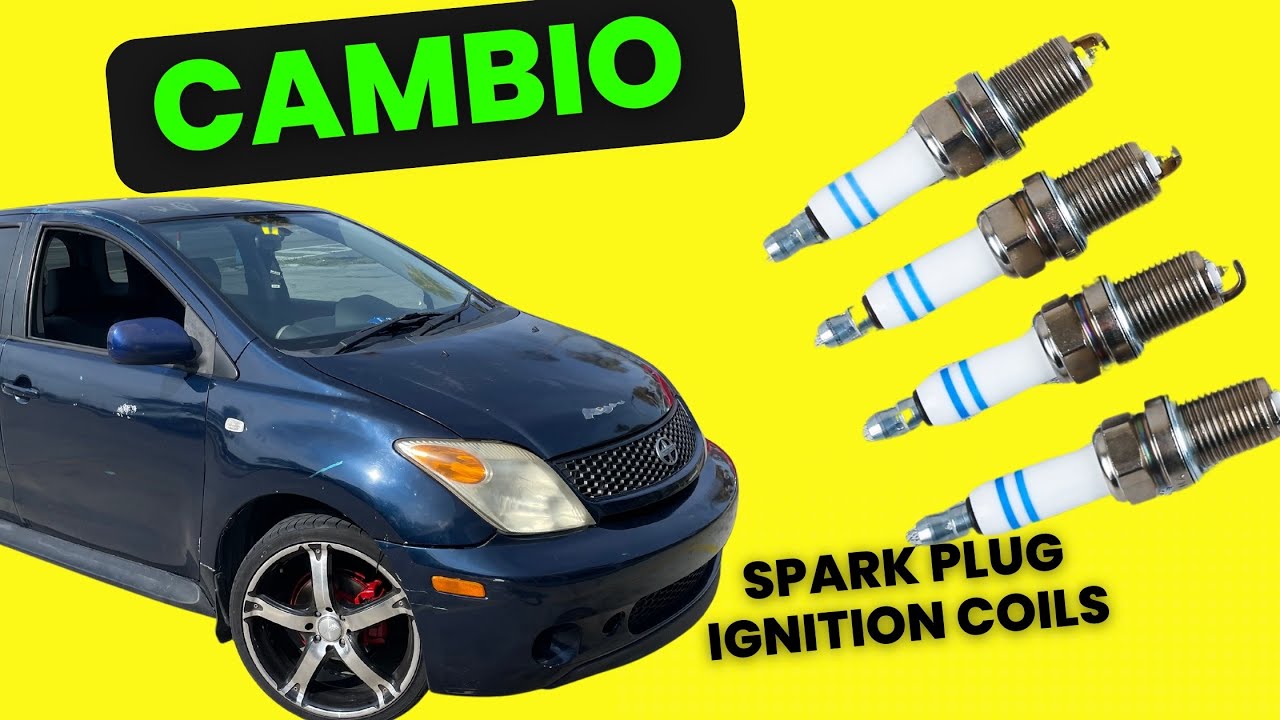 CAMBIO DE BUJIAS Y BOBINAS SCION XA