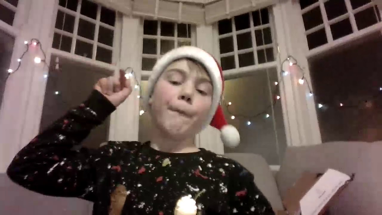 making xmas cards episode: 1