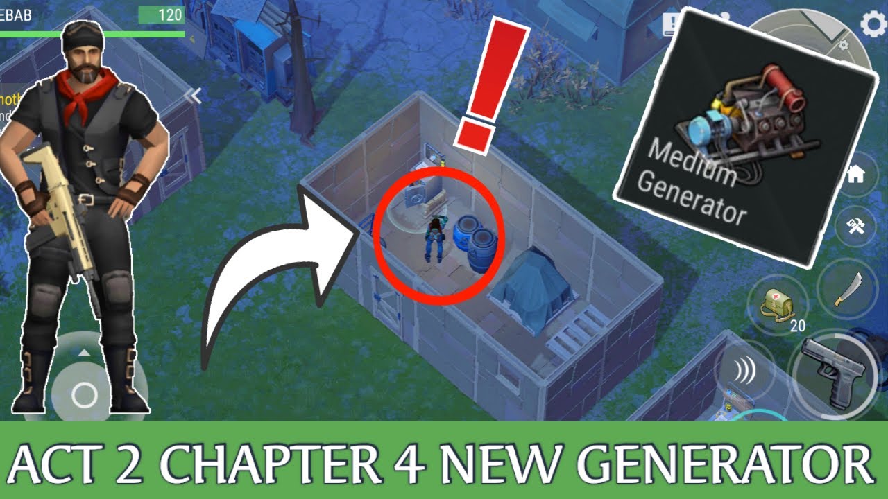 Ldoe Act 2 Chapter 4 NEW GENERATOR / Last Day On Earth: Survival / LDOE SEASON 32