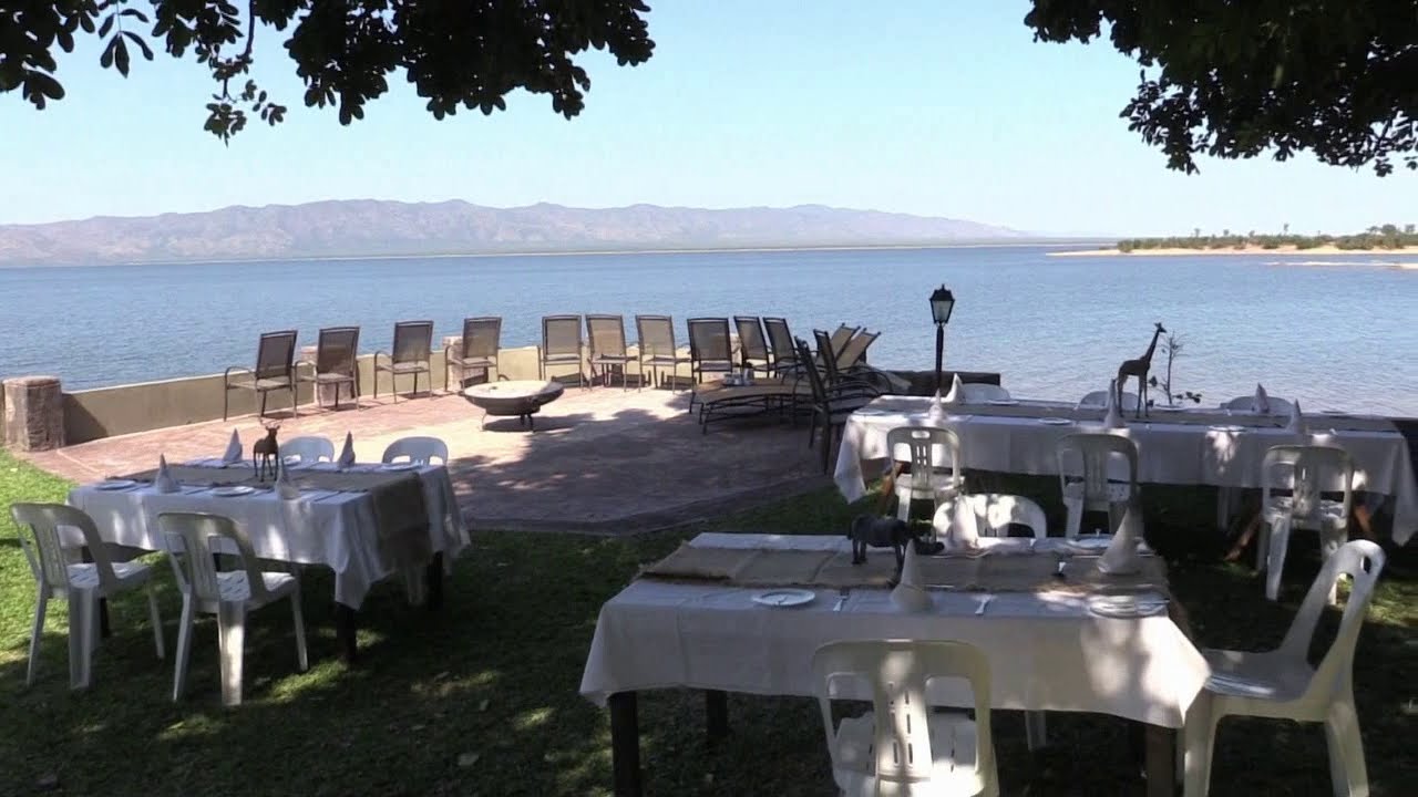 Spurwing Island Lake Kariba by TGBarker Live Streaming Company