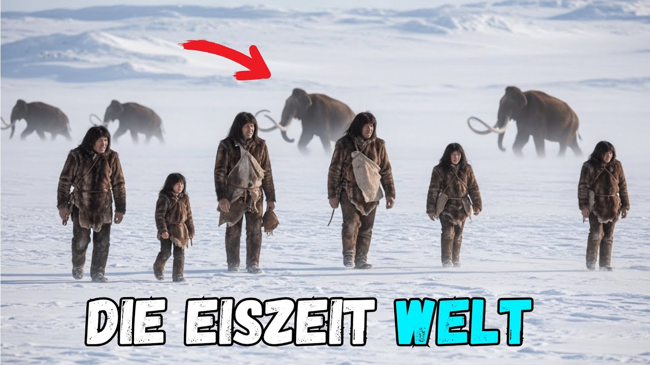 Wie Menschen In Einer Welt Aus Eis, Wind Und Mammuts Überlebten