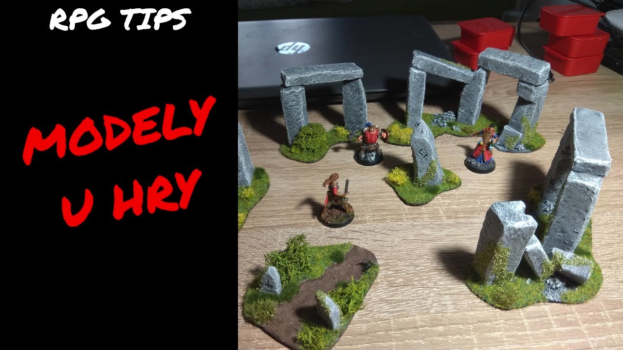 RPG Tips - Modely u her na hrdiny