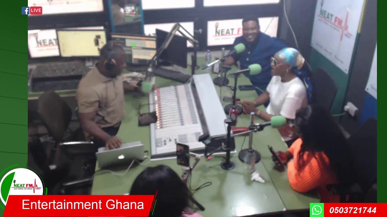 GHANA MONTIE with MAC-JERRY OSEI AGYEMAN  on NEAT 100.9 FM  14/02/2026
