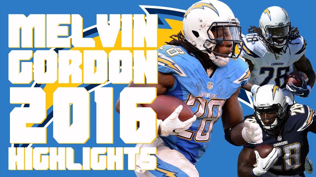 Melvin Gordon 2016 Highlights