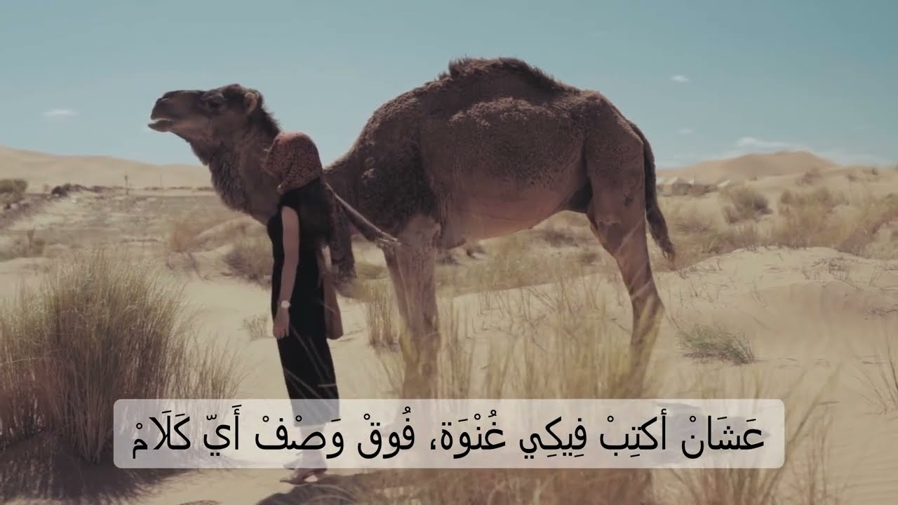 [FAIL] Quand ton c/c inclu la conversation avec l'IA dans une chanson en arabe :  نجمة لول