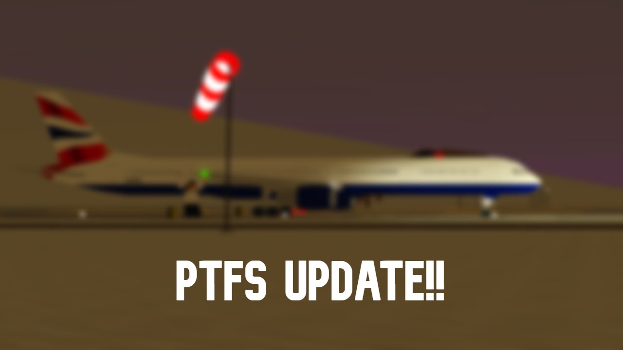 PTFS Winter Update!! | Roblox