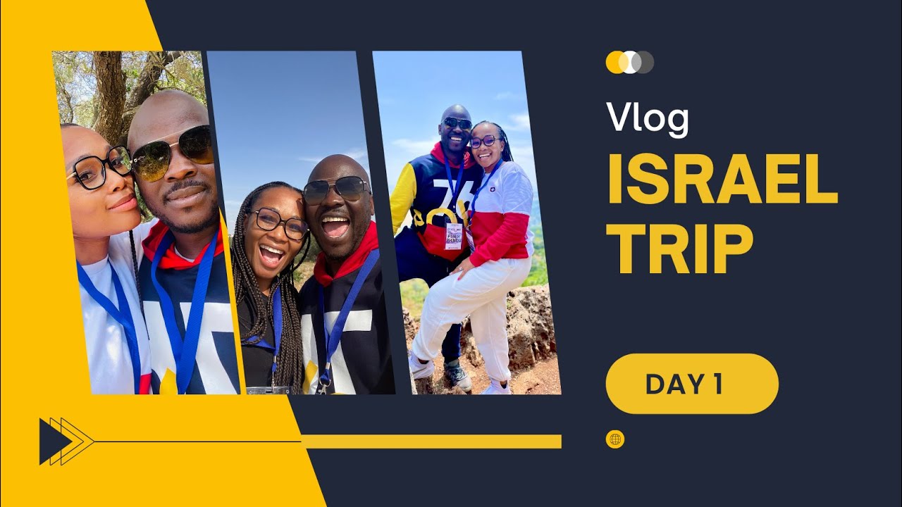 Israel vlog Day 1