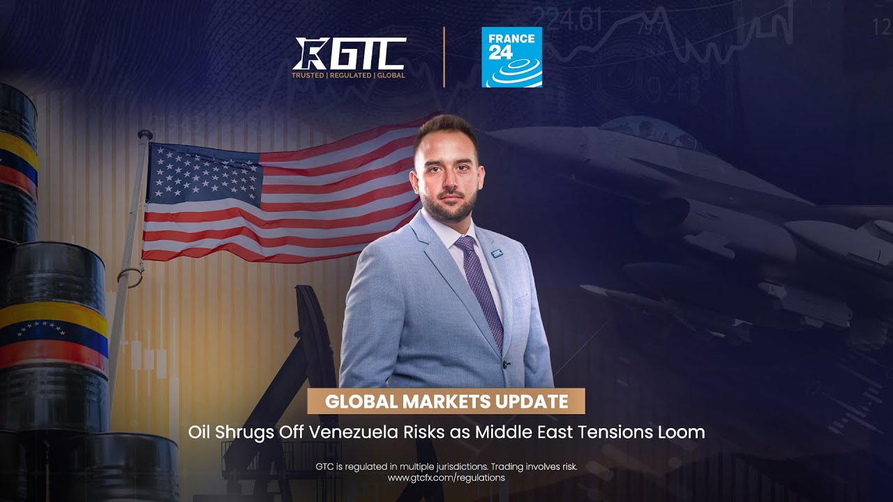 Global Markets Update: Oil Shrugs Off Venezuela Risks as Middle East Tensions Loom