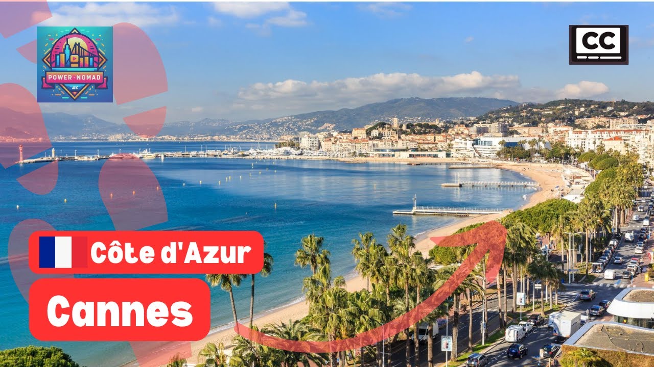 Luxurious CANNES 🏖️ on the Cote d'Azur 🇫🇷 | November 2024 | 4K