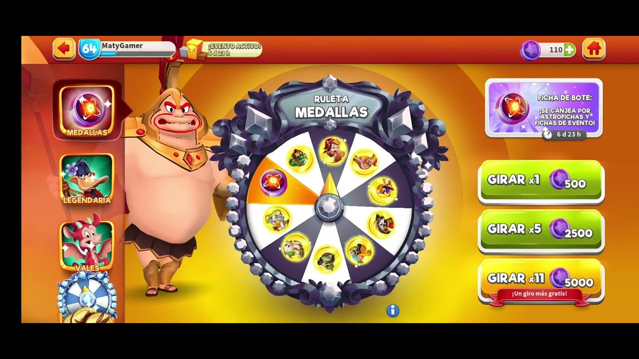 Looney tunes WOM Evento cósmico y desbloqueamos más personajes 
