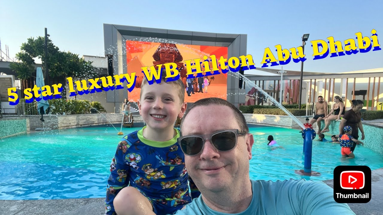 Fantastic 5 star  WB Hotel Abu Dhabi Review / Best theme park hotel , Great hotel for families