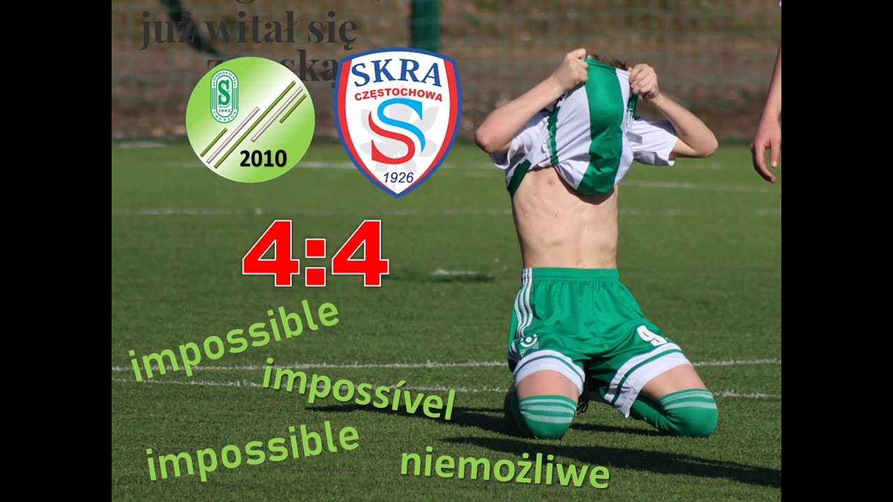 Stadion Śląski 2010 - Skra Częstochowa 2010 - 1 liga B2 - 4:4