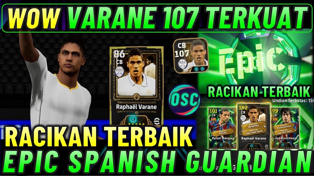WOW VARANE EPIC 107 TERKUAT !! TRIK AJAIB CARA MENDAPATKAN MARQUEZ & RACIKAN TERBAIK VARANE EPIC.