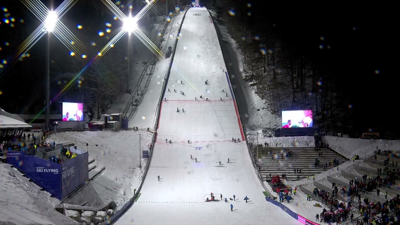 WM 2018 Skiflying Oberstdorf Round 3+4 Highlights