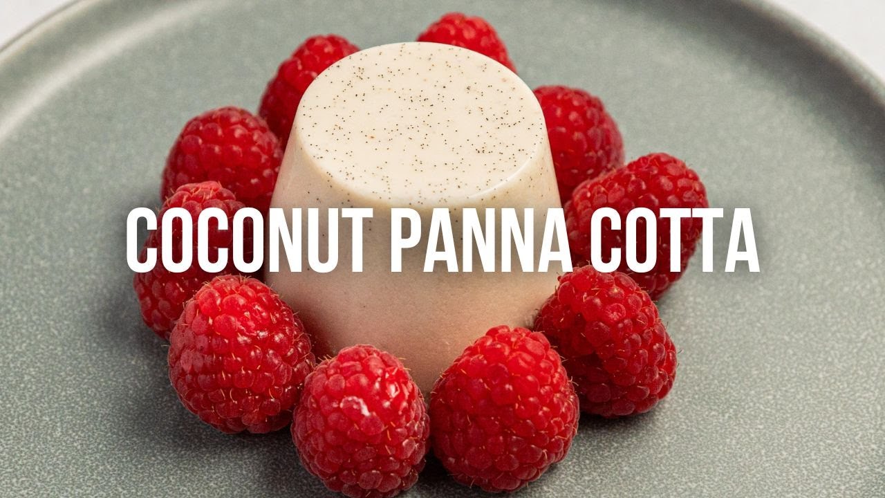 Coconut Panna Cotta