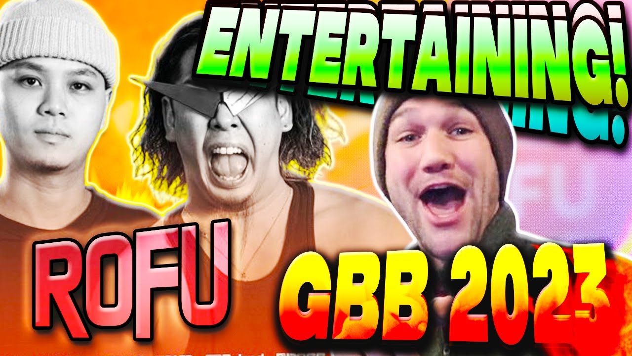 Rofu I GRAND BEATBOX BATTLE 2023: WORLD LEAGUE I Tag Team Elimination BEATBOX REACTION!!!