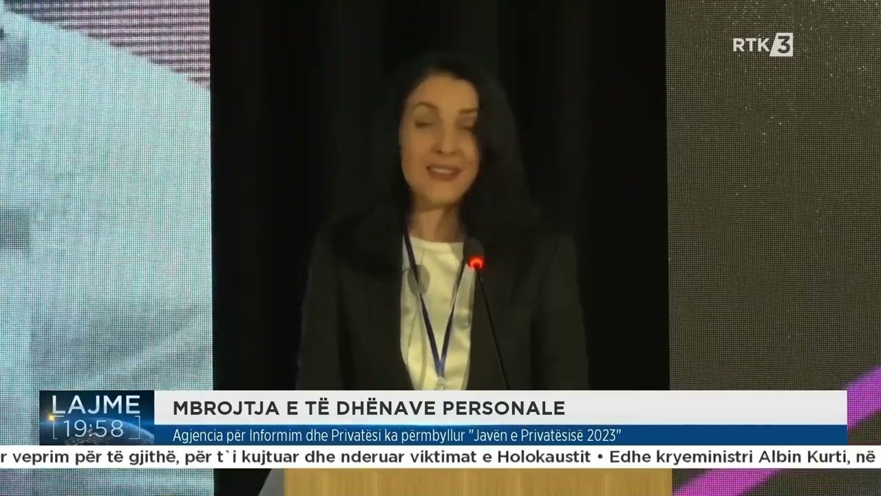 Agjencia p&euml;r Informim dhe Privat&euml;si ka p&euml;rmbyllur 