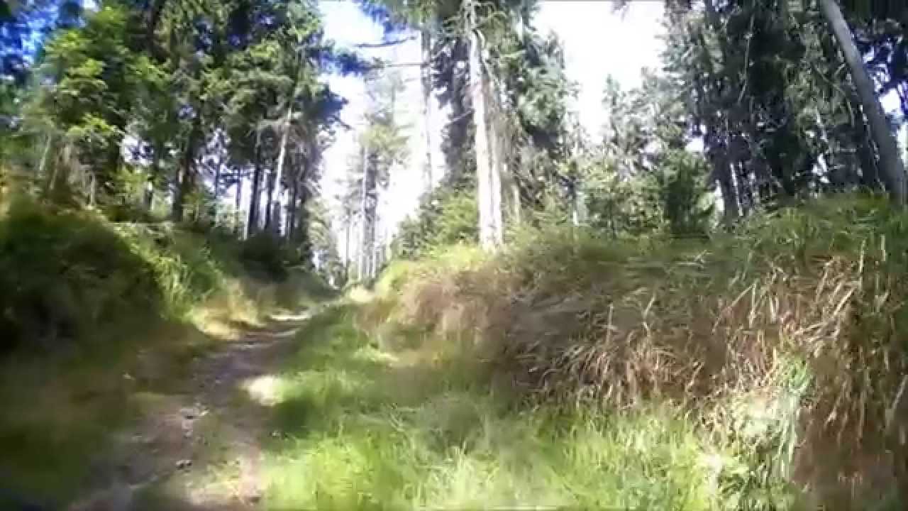 Mountainbike Man Fichtelgebirge HD