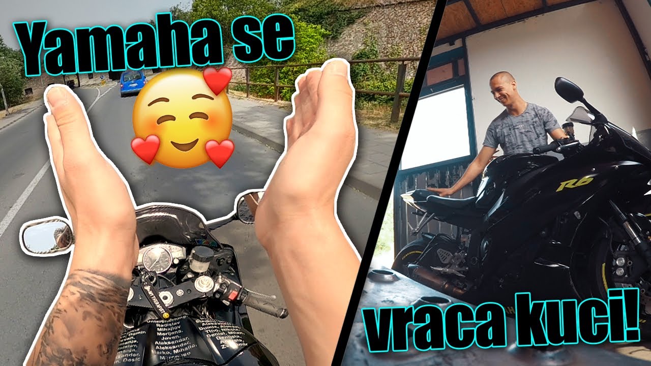 YAMAHA SE VRACA KUCI JACA NEGO IKAD!!! *dva meseca bez motora*