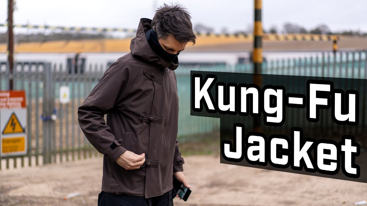GOOD Affordable Techwear? OQLIQ Kung-Fu Windbreaker REVIEW