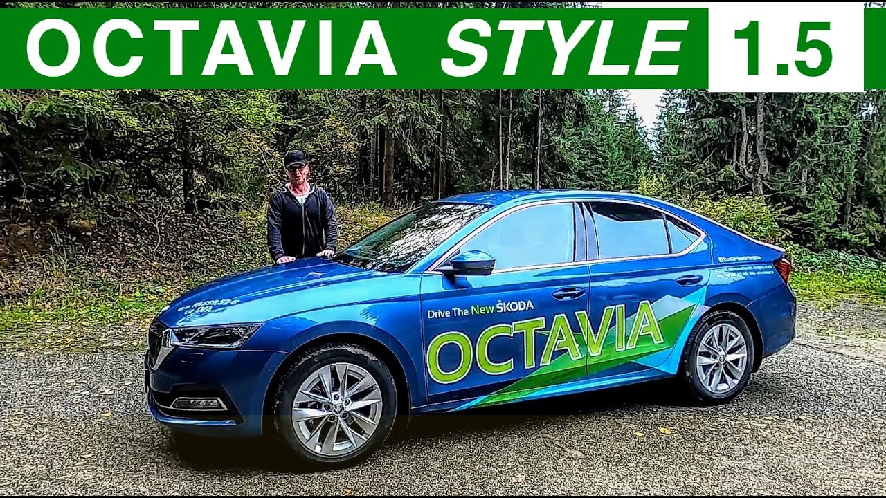 2020 ŠKODA OCTAVIA Style - 1.5 TSI 150 HP 250 Nm - új autó teszt és teljes bemutató #pov #test