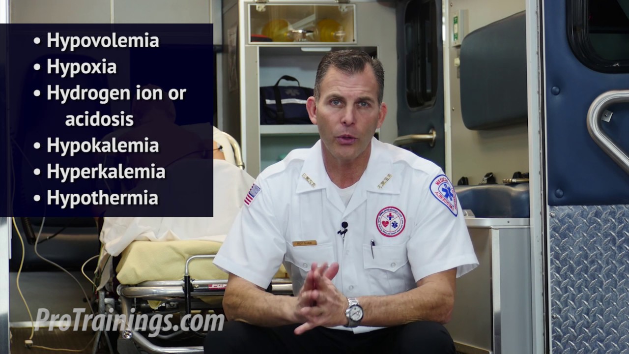 ACLS Secondary Survey H's and T's