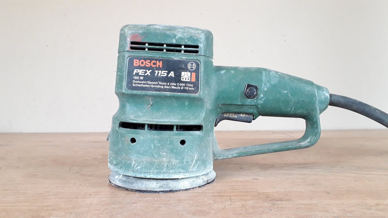 Bosch Sander Maintenance PEX 115A