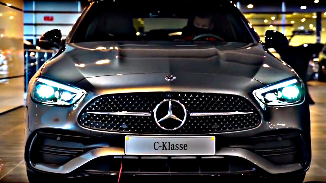 Mercedes C300d Top Speed | High performance luxury sedans