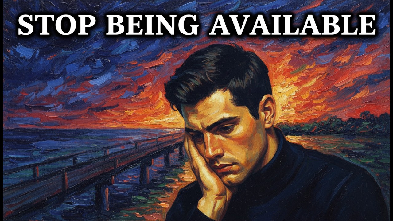 When You Stop Being Available, Everything Changes - Carl Jung