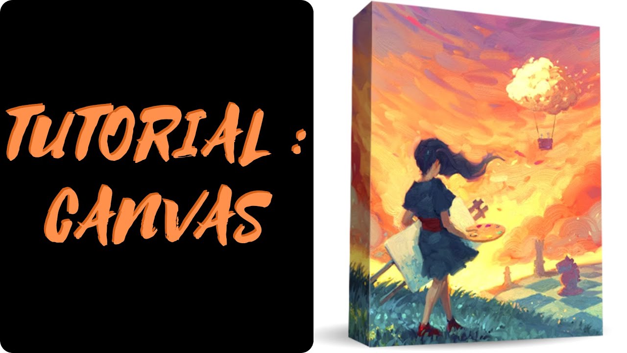 CANVAS : Como se juega [ES] (Reglas - tutorial - explicación)