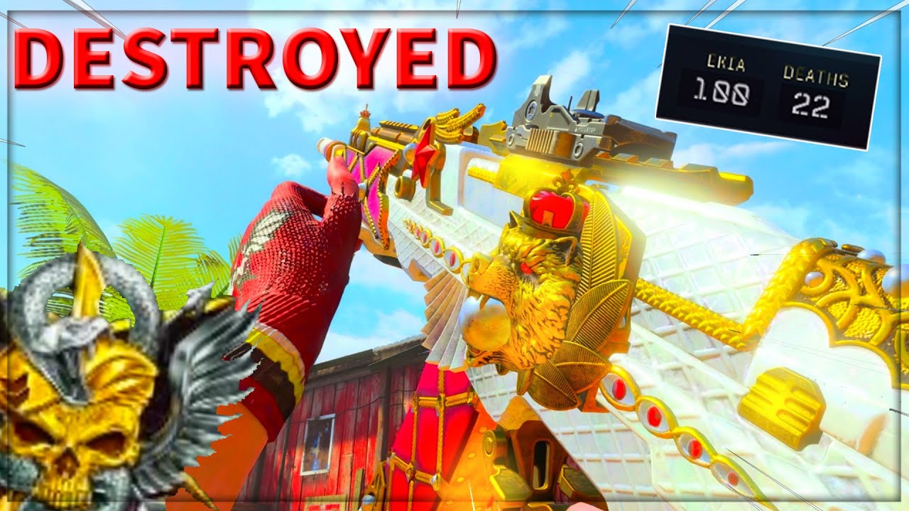 He shot my body and got DESTROYED in Black Ops 4  😂 (KN-57 NUKE)