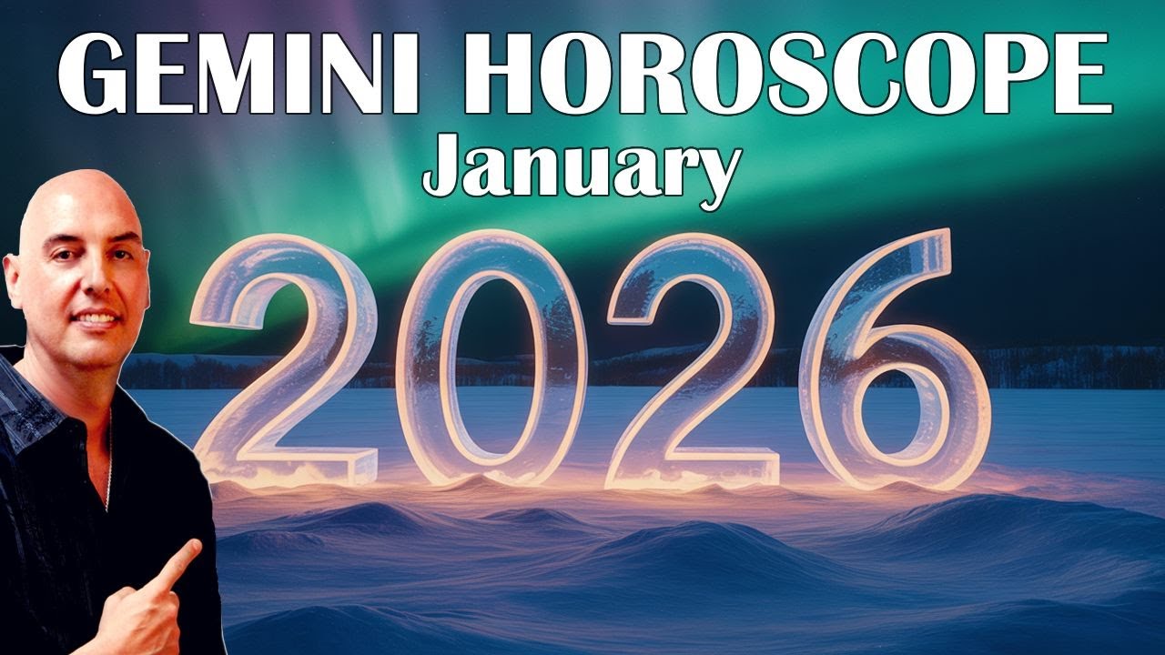 Гороскоп для Близнецов на январь 2026 года — астролог Джозеф П. Энтони.