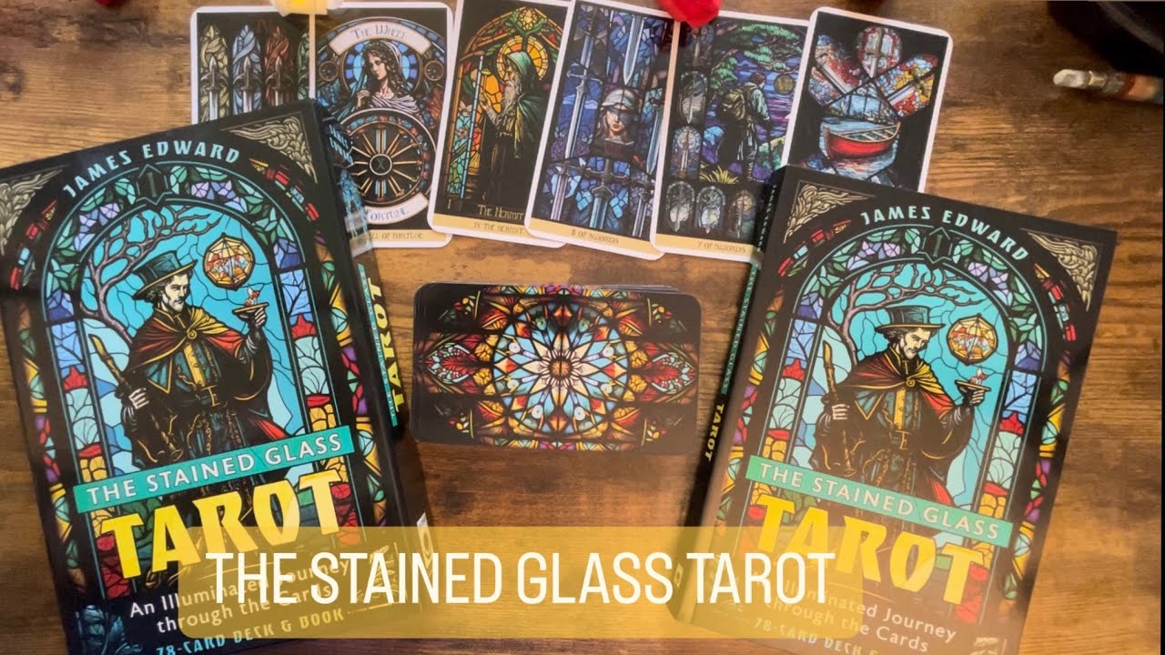 The Stained Glass Tarot |⭐️New Release ⭐️| Full Flip Through