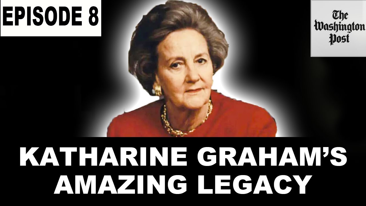 The Inspiring Story Of How Katharine Graham Became America's First Female CEO Of A Fortune 500