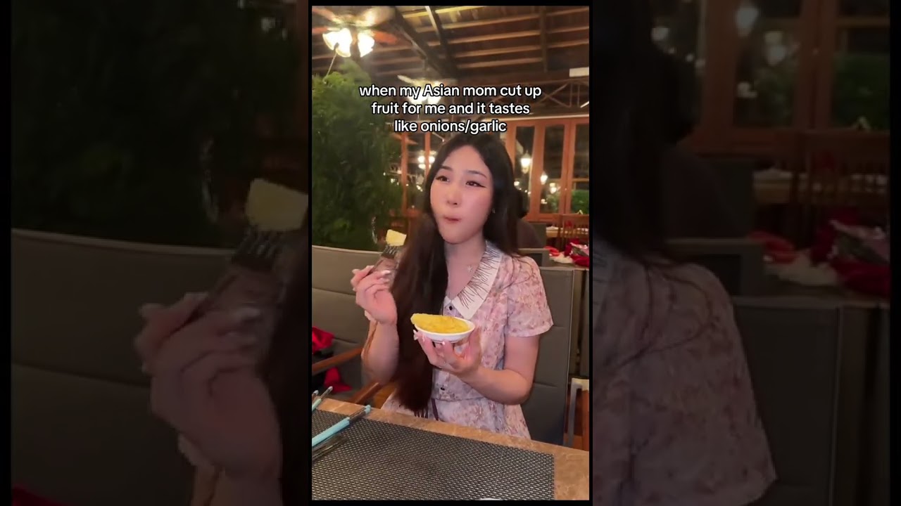 Adds extra flavor ✨ #fruits #fruit #asian #asianmom #pov