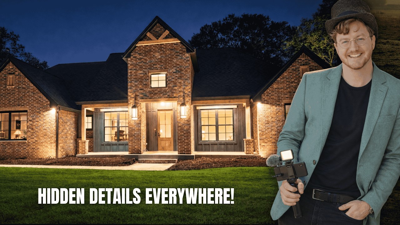 $625K Luxury Home on 1.78 Acres Near Tulsa, OK | Modern Country Estate Tour