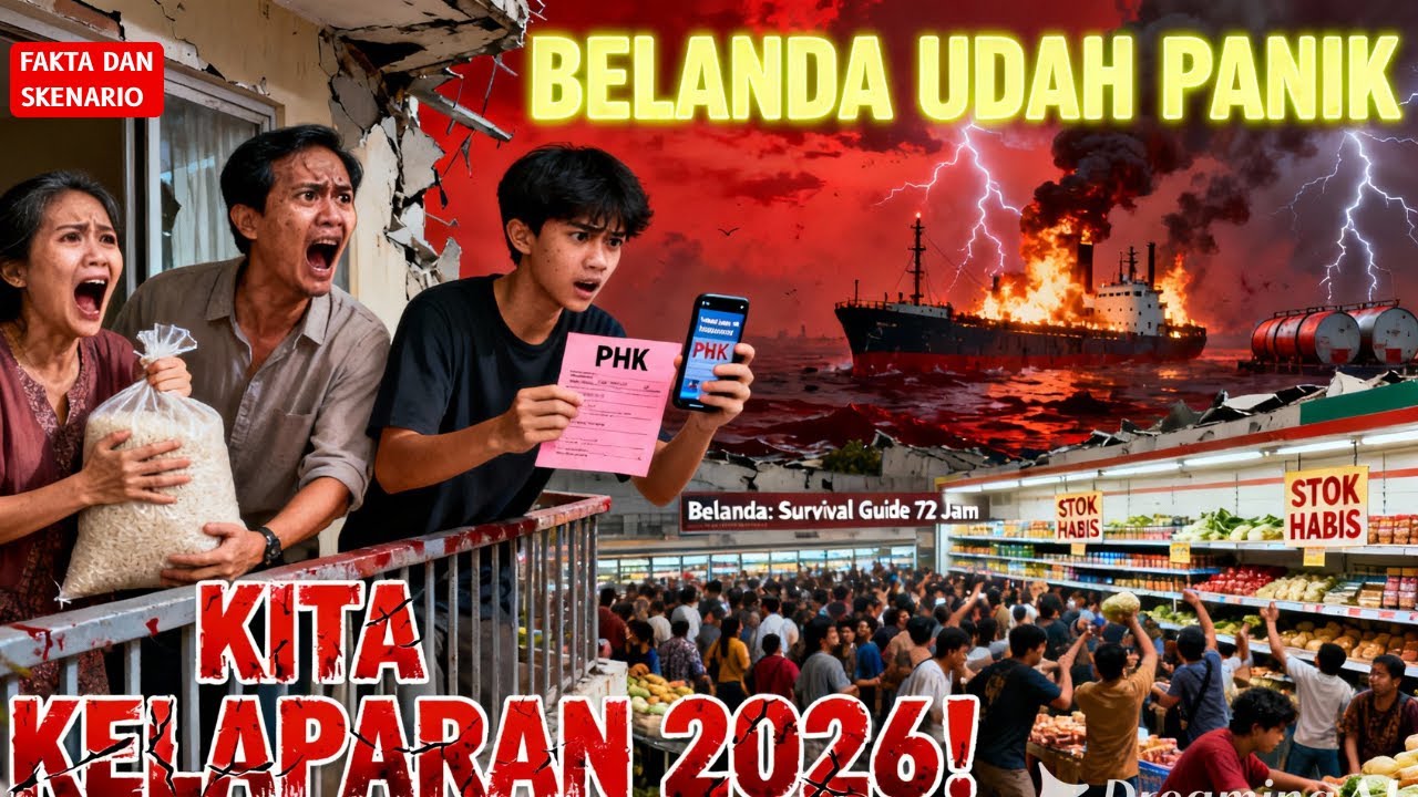 Kaya atau Kelaparan? Kelas Menengah Saat Krisis Global 2026