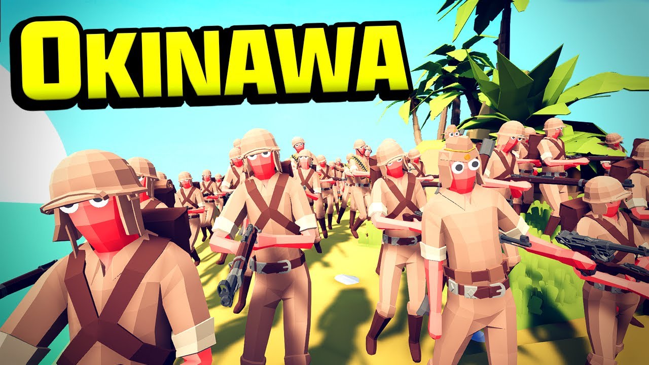 TABS Unit Creator Beta - WW2 Okinawa Pacific Battle