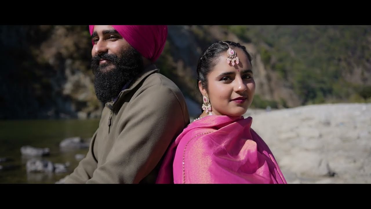 Taranjeet Singh ❤️ Pawandeep Singh | Pre Wedding Film