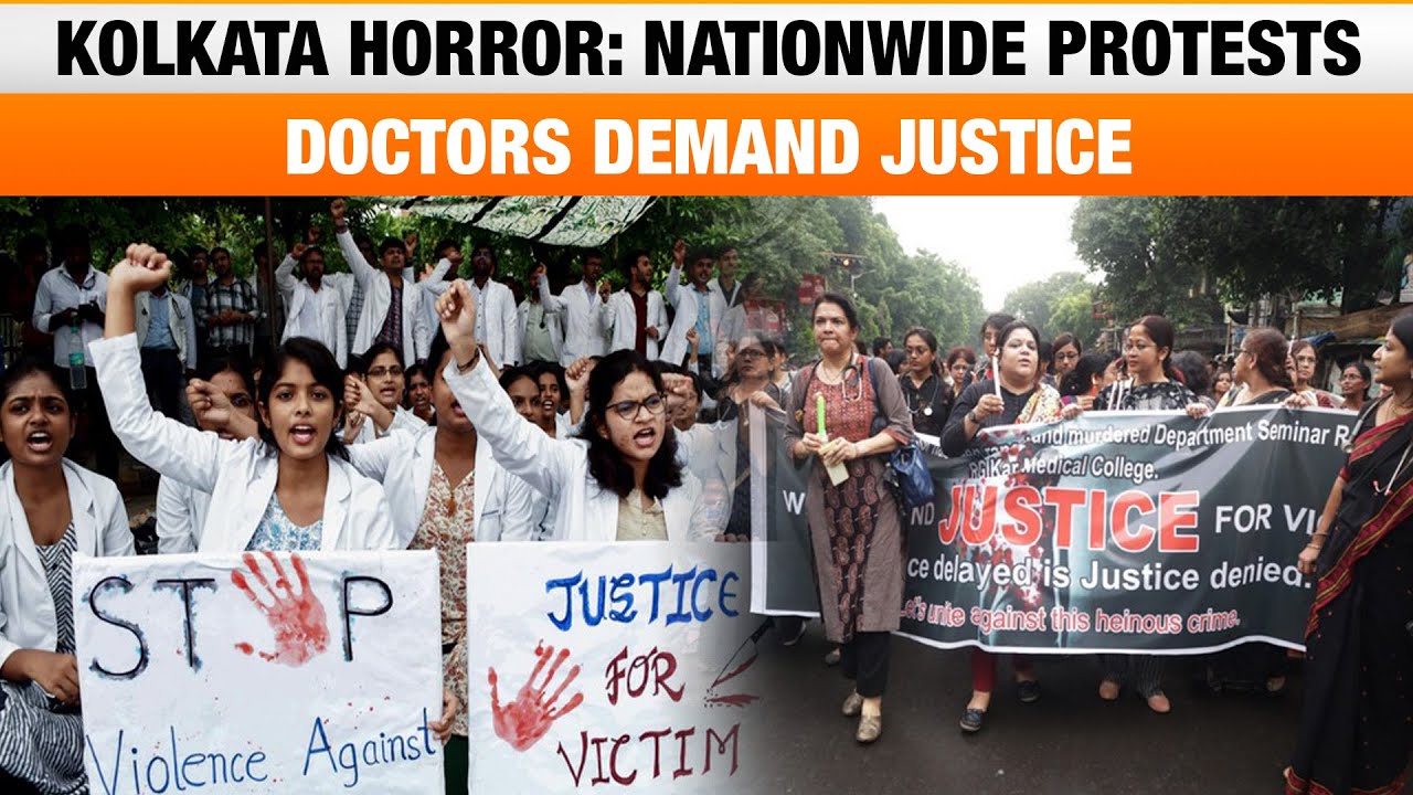 Nationwide Protests: Doctors Demand Justice for Kolkata Trainee Doctor&rsquo;s Rape-Murder | News9