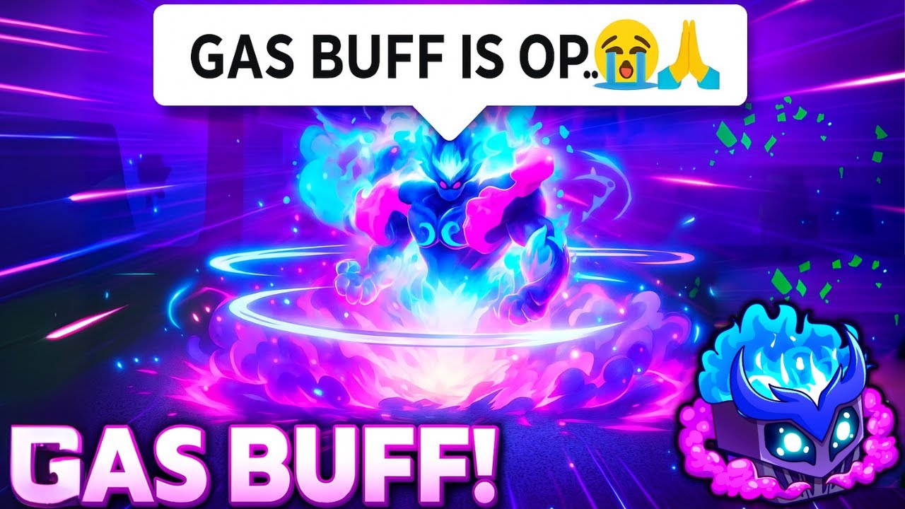 Эта комбинация 30M OP GAS BUFF с одного выстрела БУКВАЛЬНО СВОДИТ С УМА!!🔥😂 (Bloxfruits)
