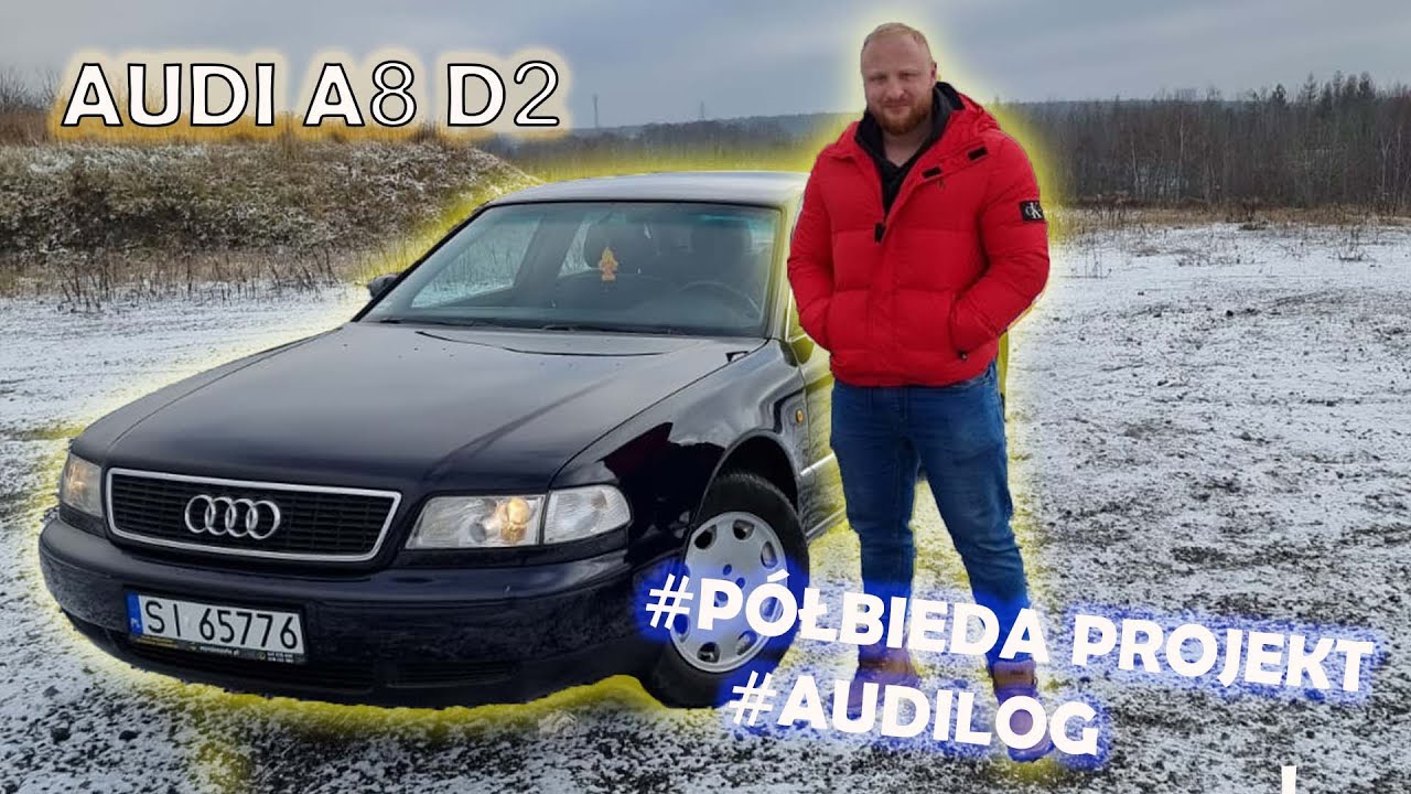 AUDI A8 D2 3.7 V8 | #PÓŁBIEDAPROJEKT #AUDILOG #1