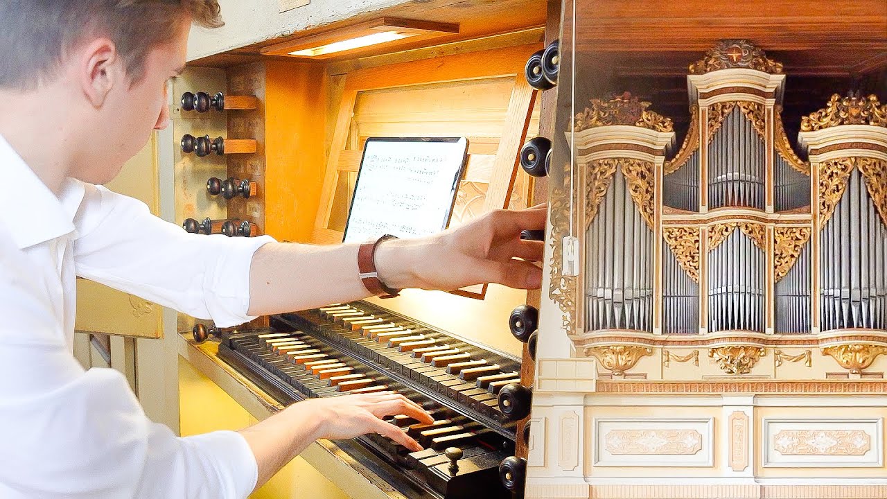HALLELUJA from 'Messiah' - G. F. HÄNDEL (HWV 56) - Silbermann Organ Georgenkirche Rötha - Paul Fey